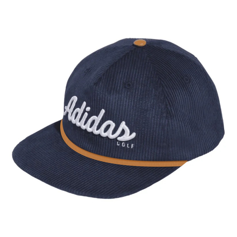 Adidas Corduroy Leather Rope Hat 0