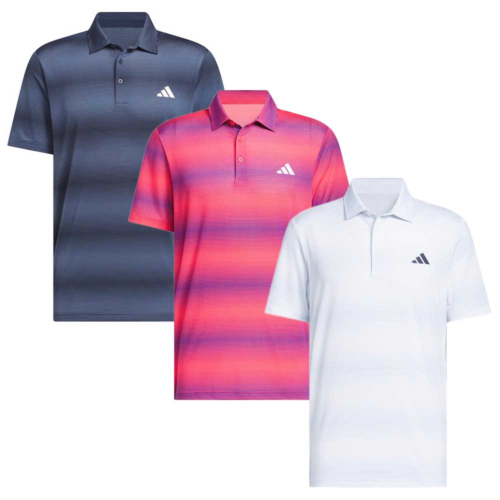 Adidas M Ultimate365 Mesh Climacool Polo 0