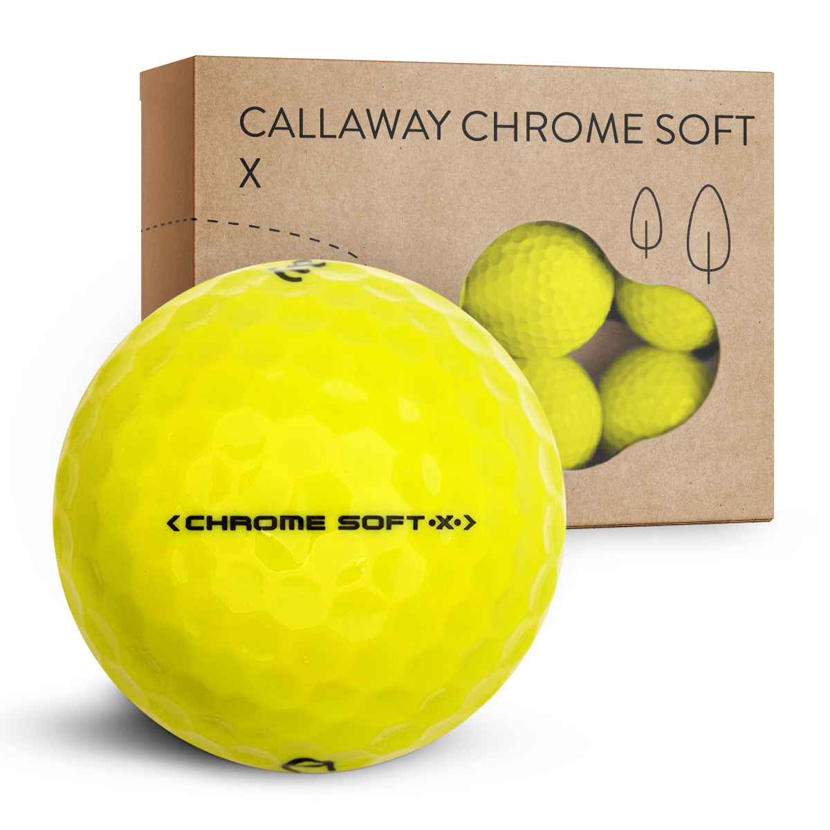 Callaway Chrome Soft X Gul
