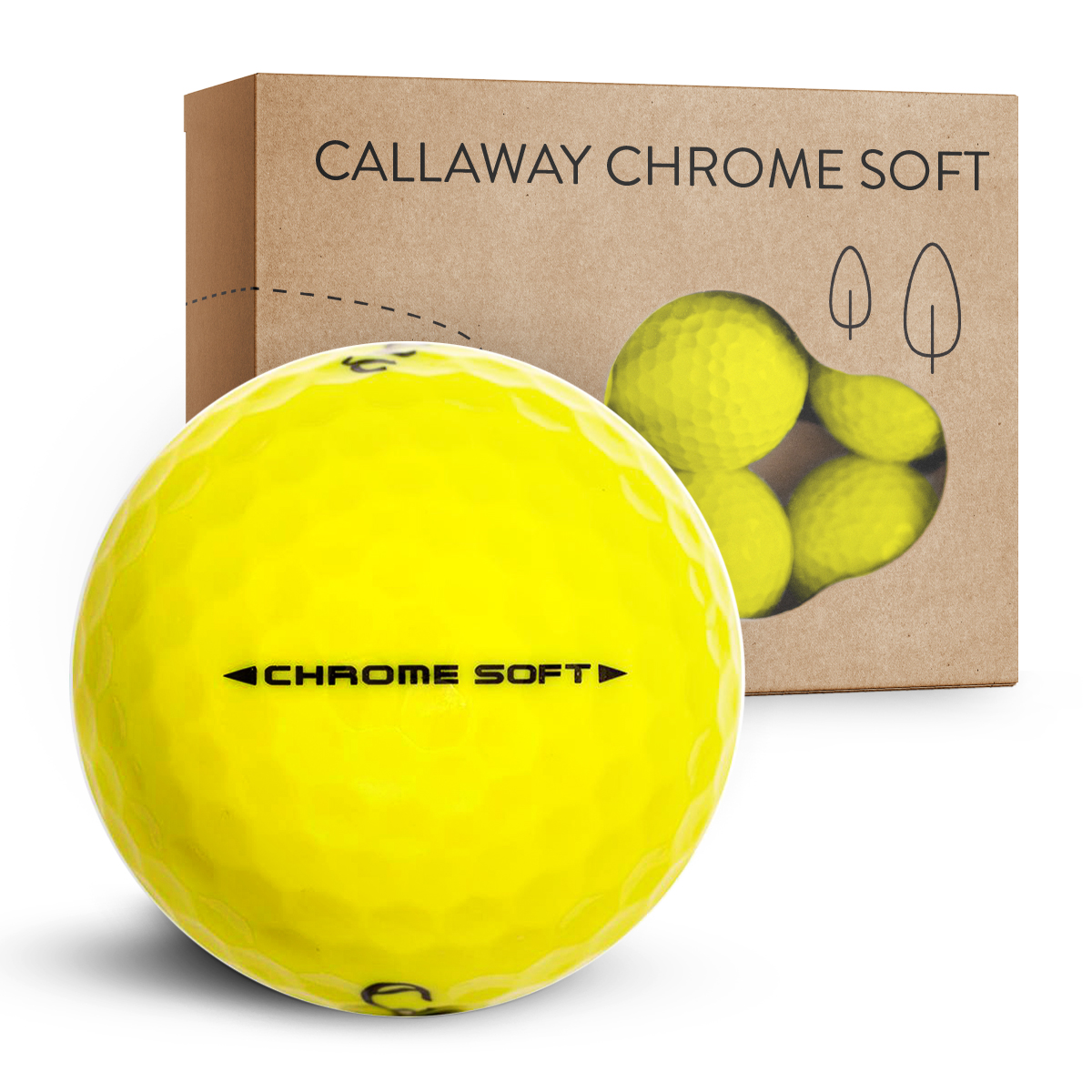 Callaway Chrome Soft Gul