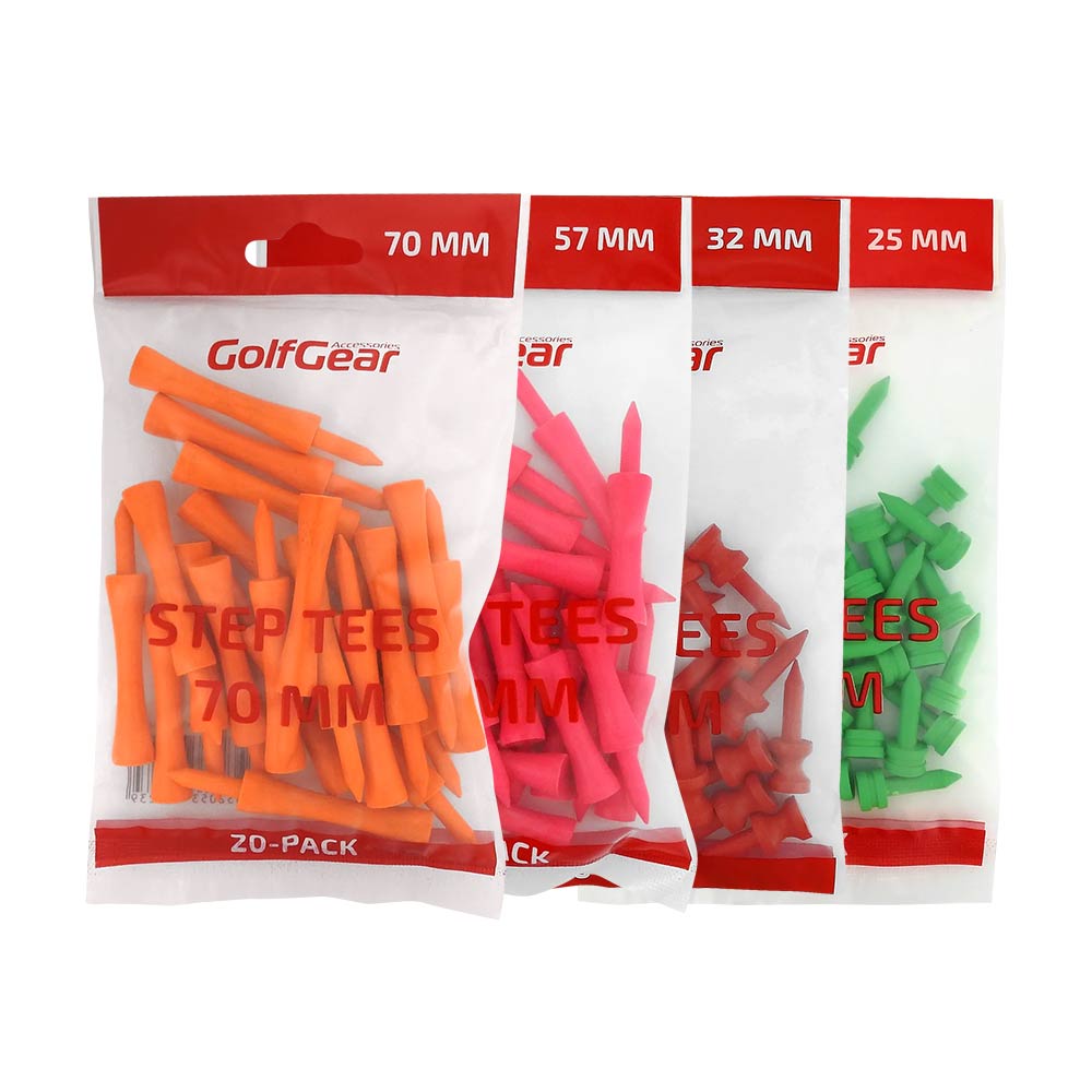 Golf Gear Step Tees 0