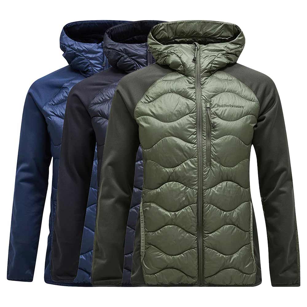 Peak Performance M Helium Down Hybrid Hood 0