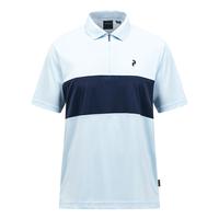 M Player Zip Polo