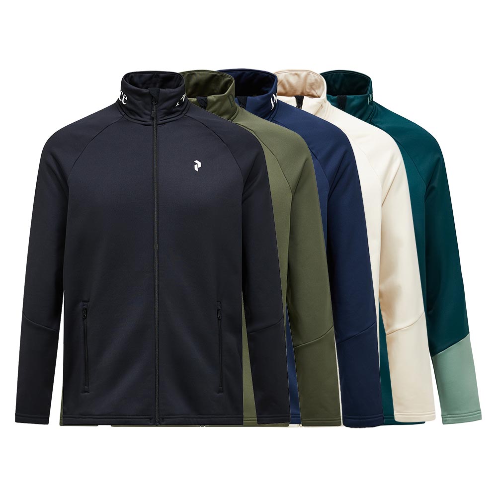 Peak Performance M Rider Essentials Midlayer Zip Jacket 0