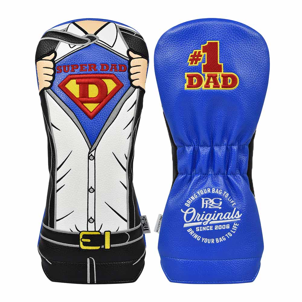 PRG Headcovers Super Dad Headcover 0
