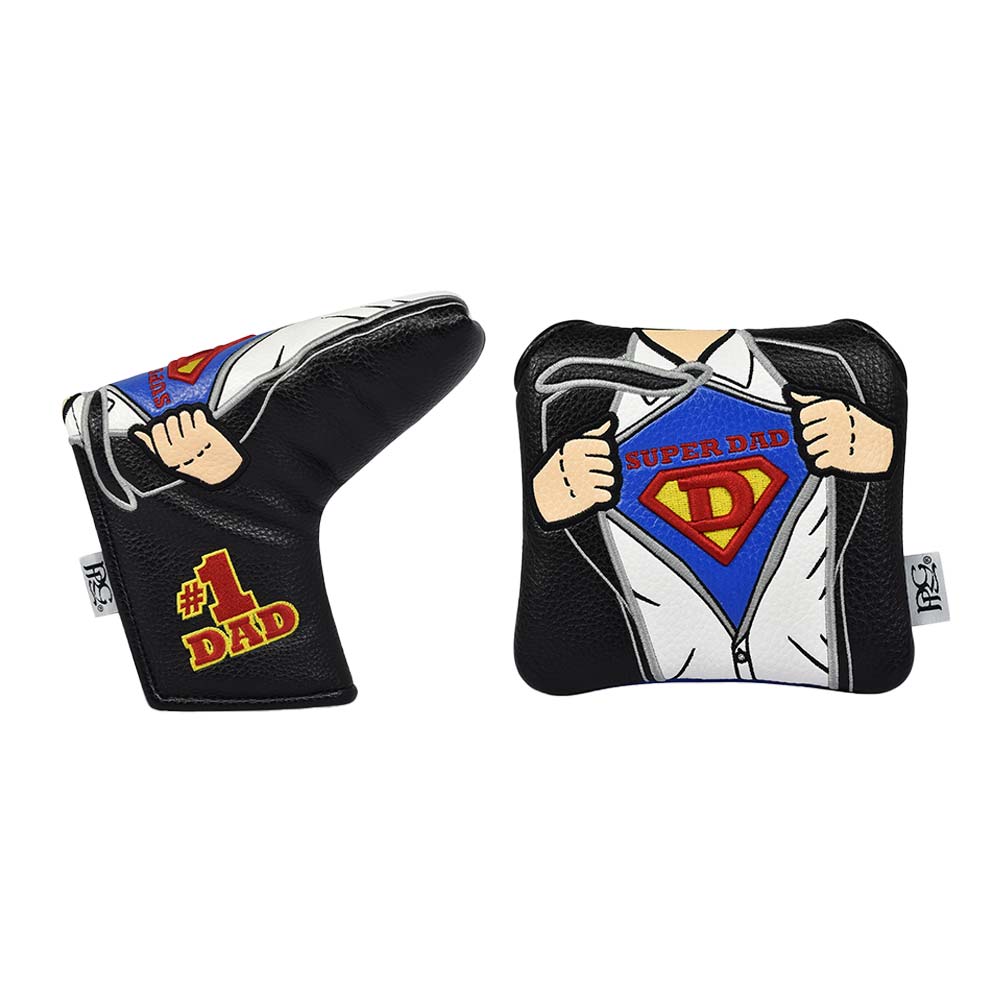 PRG Headcovers Super Dad Putter Headcover 0