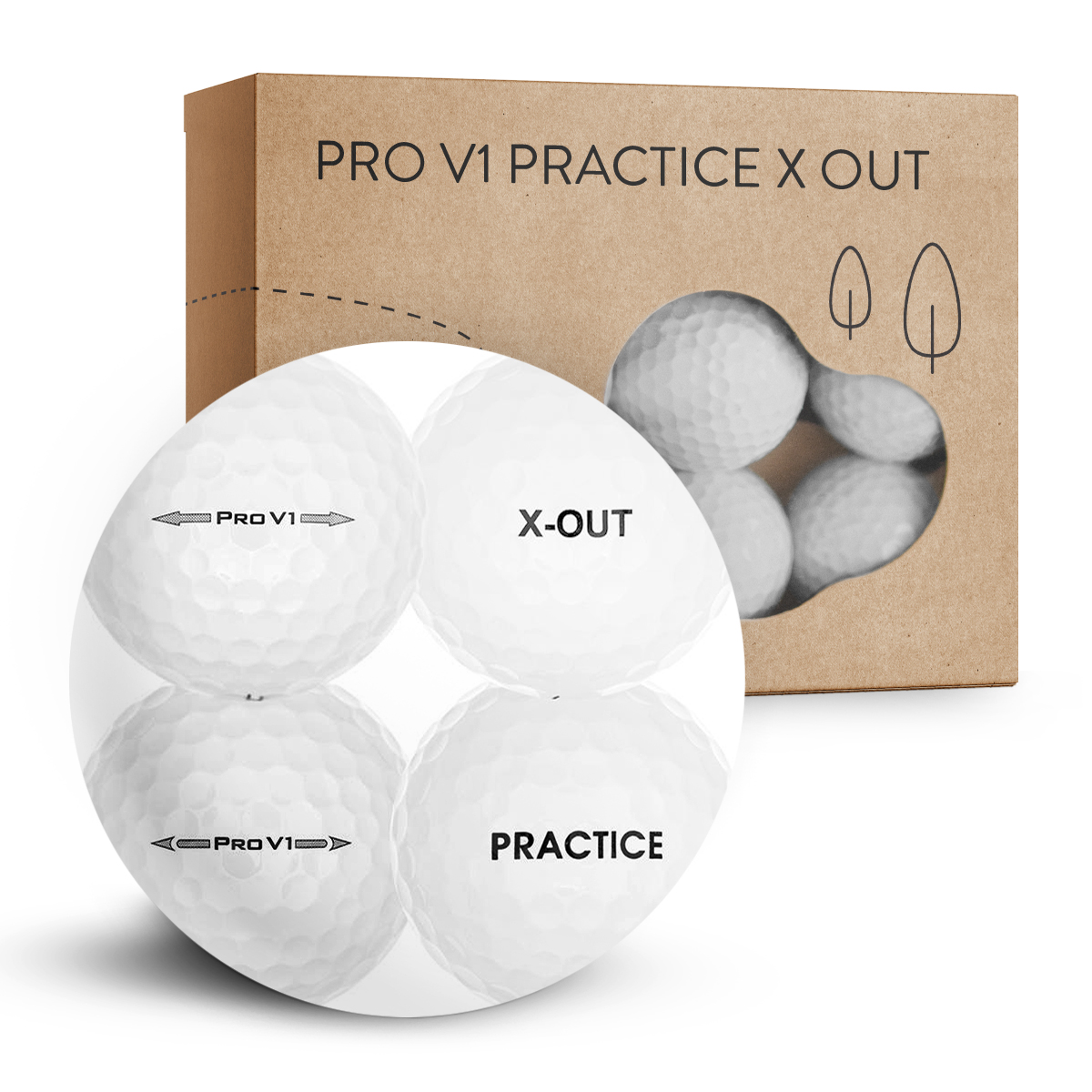 Pro V1 Practice/X-Out