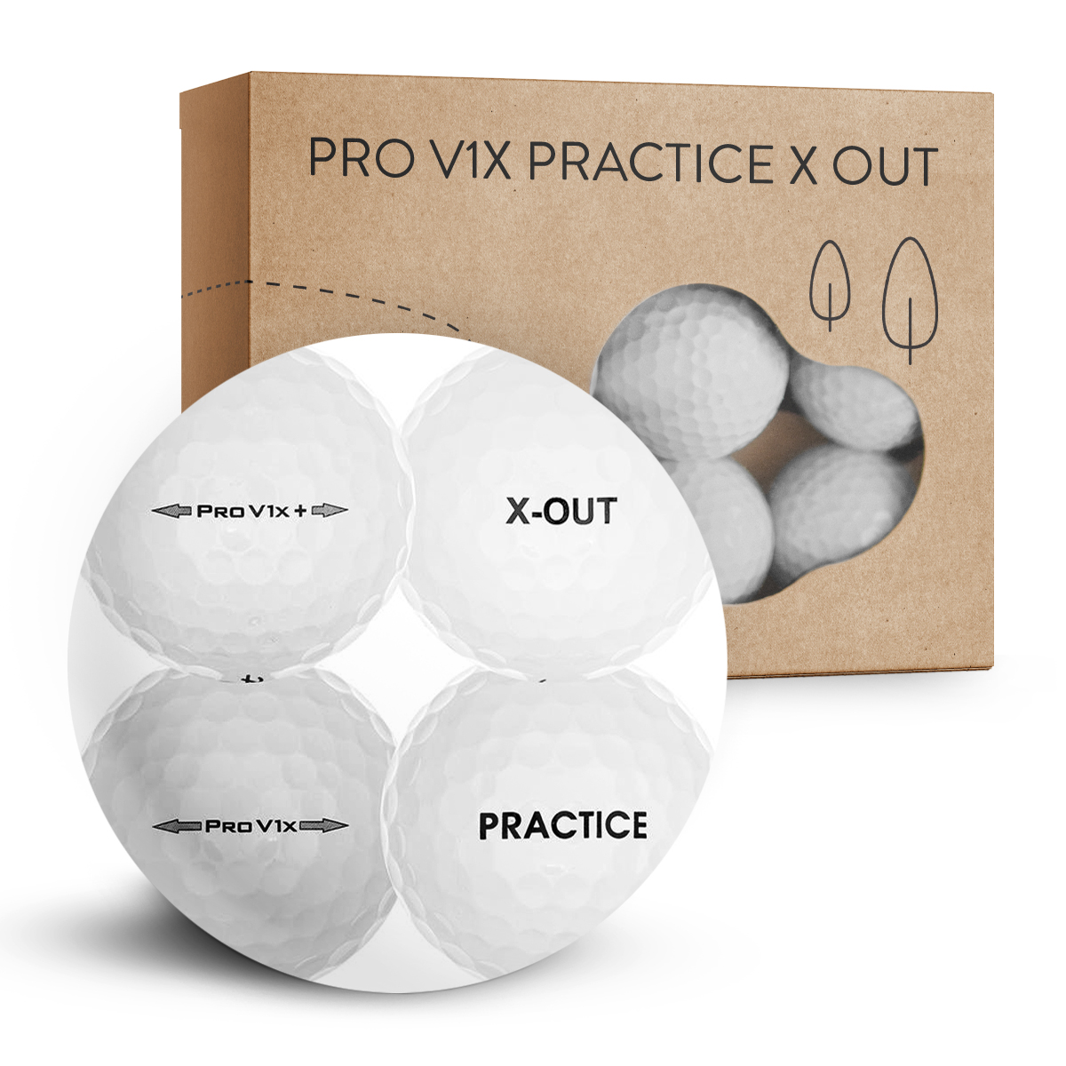 Pro V1x Practice/X-Out
