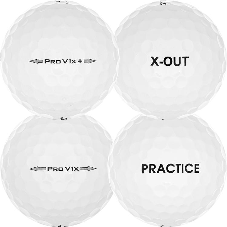 Pro V1x Practice/X-Out