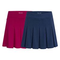 W Nicky Pleated Long Skort