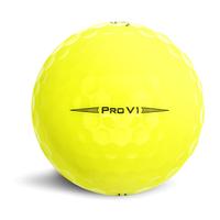 Titleist Pro V1 Gule