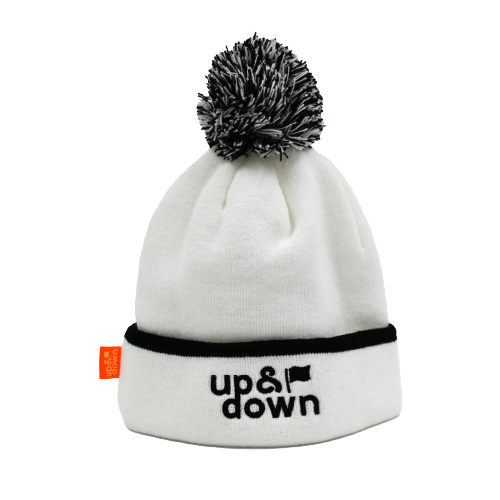 Up & Down Pom Beanie 0
